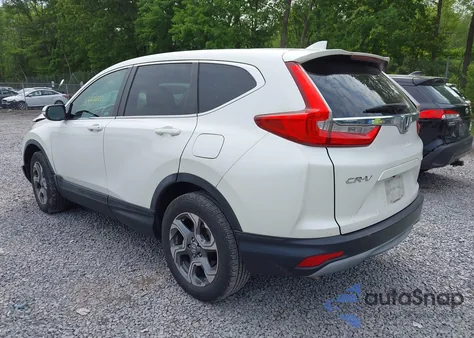 2018 Honda Cr-V Ex-L/Ex-L Navi из США, поврежденный, VIN 5J6RW2H85JL021982